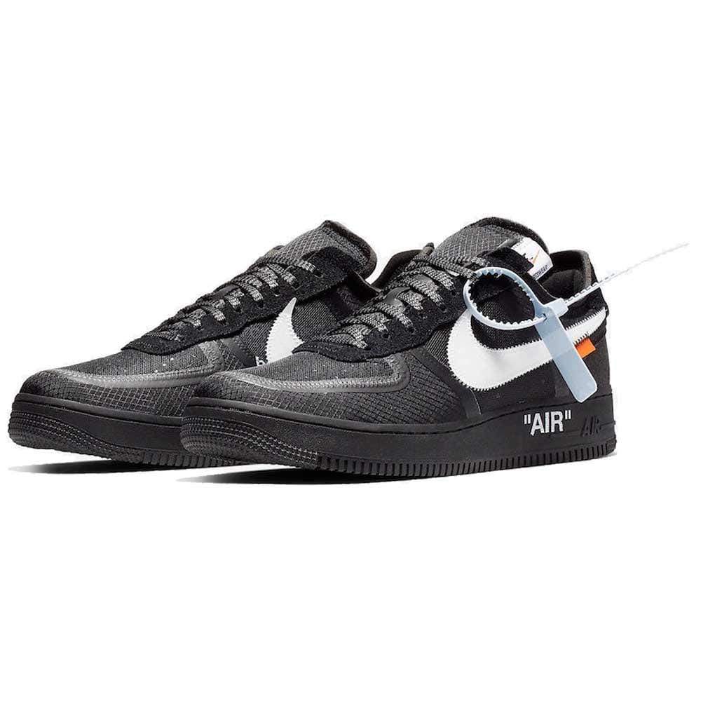 Off White X Nike Air Force 1 Black Ao4606 001 2 - www.kickbulk.co